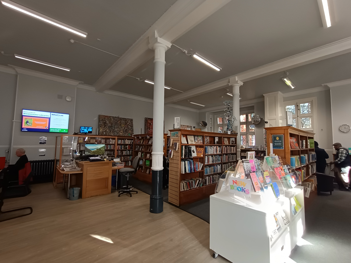 Mayfair Library